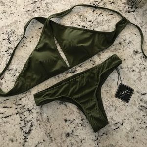 Zaful keyhole bikini